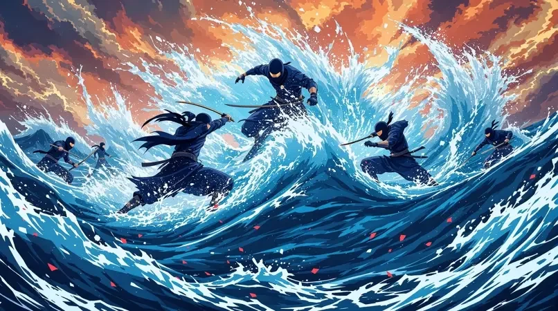 海潮忍者 影视封面，深海蓝调影院成人影院